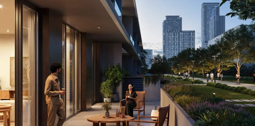 Dzīvoklis Dubai Healthcare Cityjā, AAE 1 istaba, 69 m2 Nr. 639681