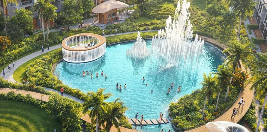 Shtëpi në qytet në Dubai, Emiratet e Bashkuara Arabe 4 dhoma gjumi, 205 m2. № 639684