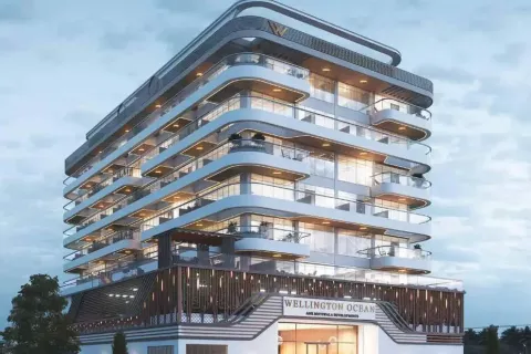 Купити квартиру в Дубай, ОАЕ 1 кімната, 78м2, № 639687 - фото 1