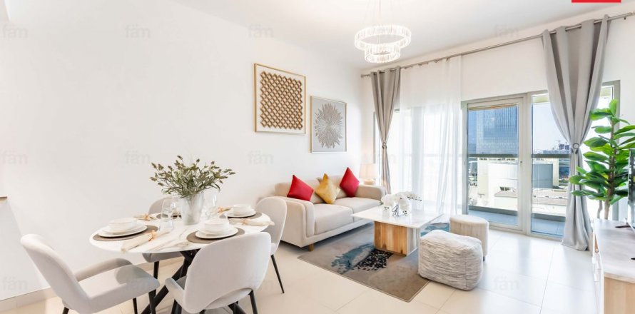 Apartment in Motor City, Dubai, UAE 2 bedrooms, 109.5 sq.m. № 634745