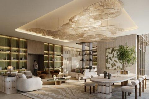 Byt v Dubai, SAE 1 ložnice, 70.1 m² Č.: 634740 - fotografie 1
