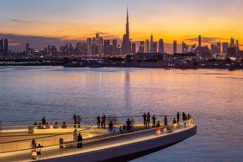 Byt v Dubai, SAE 1 ložnice, 70.1 m² Č.: 634740 - fotografie 9