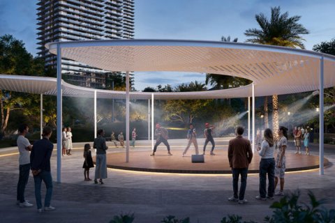 Byt v Dubai, SAE 1 ložnice, 70.1 m² Č.: 634740 - fotografie 8