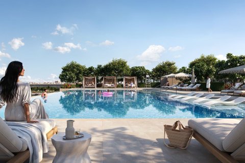 Byt v Dubai, SAE 1 ložnice, 70.1 m² Č.: 634740 - fotografie 6