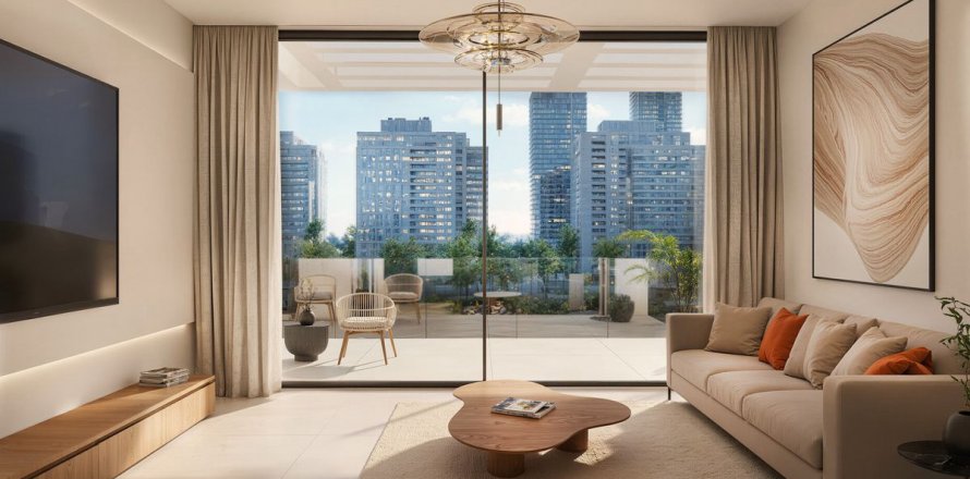 Apartament në Dubai, Emiratet e Bashkuara Arabe 1 dhomë gjumi, 71.3 m2. № 634743
