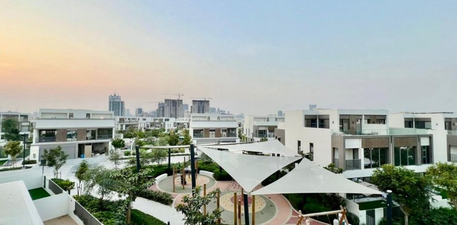 阿联酋 Dubai Tilal Al Ghaf 别墅 4 卧, 224.5 平方米 , 编号 634742