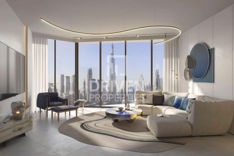 Apartmen di Downtown Dubai (Downtown Burj Dubai), UAE 2 bilik tidur, 108.05 meter persegi № 742159