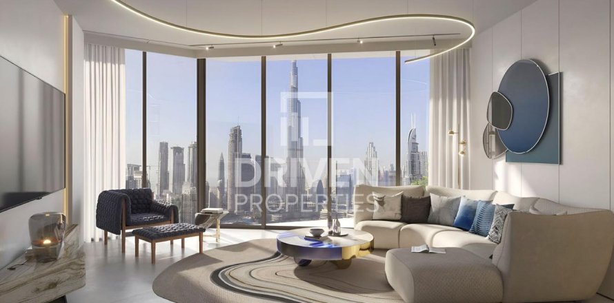 Apartman u Downtown Dubai (Downtown Burj Dubai), UAE 108.05 m2, 2 spavaćih soba Br. 742159
