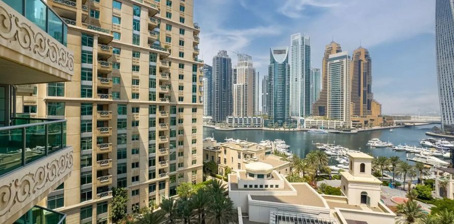 Apartament në Dubai Marina, Emiratet e Bashkuara Arabe 2 dhoma gjumi, 159.3 m2. № 631933