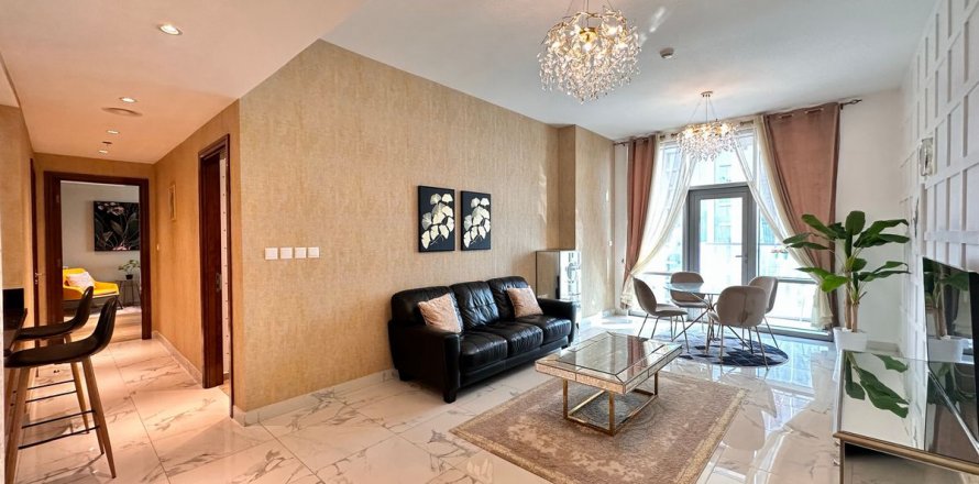 Квартира в Бизнес-Бэй, Дубай, ОАЕ 2 спальні, 126.3м2 № 631903