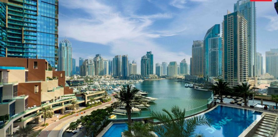 Apartemen di Dubai Marina, UEA 2 kamar tidur, 149.6 m2 nomor 640353