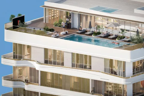 شقة للبيع في دبي، الإمارات العربية المتحدة 1 غرفة نوم ، 60 متر مربع ، رقم 686951 - صورة 4