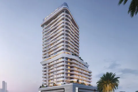 Dubai, संयुक्त अरब अमीरात में अपार्टमेंट, 1 बेडरूम, 61 वर्ग मीटर, संख्या 686950 - फ़ोटो 1