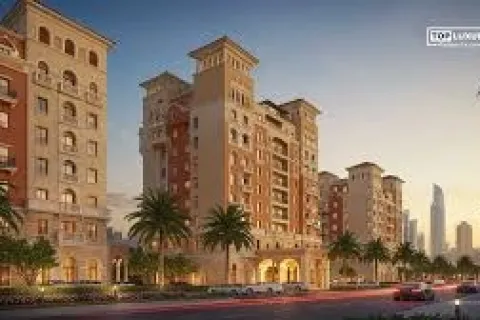 Apartmen di Dubai, UAE 1 bilik tidur, 74 meter persegi № 686953 - foto 3