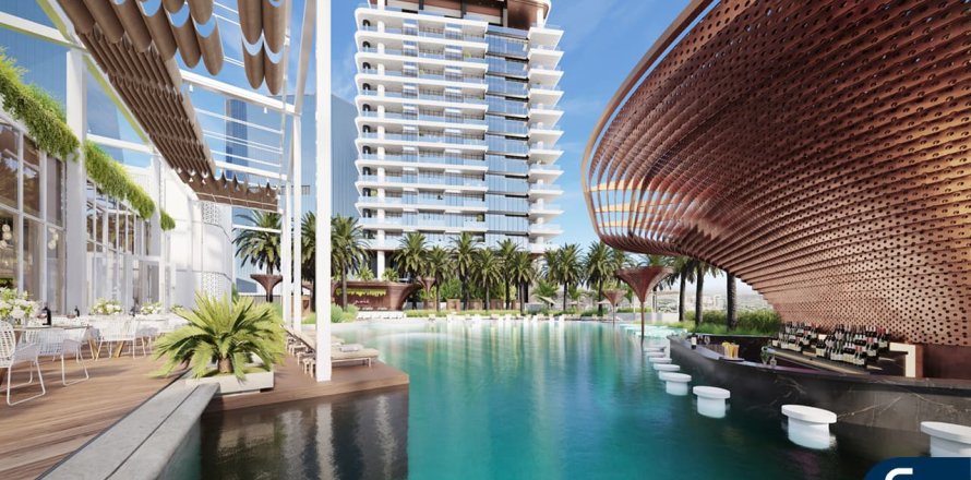 Appartamento a Jumeirah Lake Towers, Dubai, EAU 1 camera da letto, 89 mq. № 697895