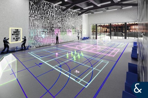 Appartamento in vendita a Jumeirah Lake Towers, Dubai, EAU 1 camera da letto, 89 mq. № 697895 - foto 6