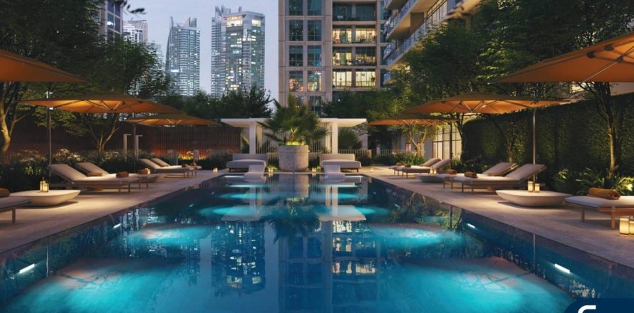 Dubai Marina, Dubai, BAE’de daire 3 yatak odası, 353 m&sup2; No 697892