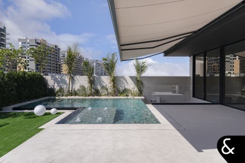 Vila di Mohammed Bin Rashid City, Dubai, UEA 5 kamar tidur, 1088 m2 nomor 697891 - foto 28