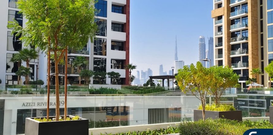 Apartmen di Meydan, Dubai, UAE 2 bilik tidur, 89 meter persegi № 697890