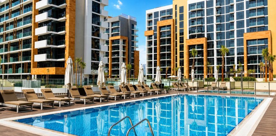 Apartament w Meydan, Dubai, ZEA 1 sypialnia, 60.3 mkw. nr 717938