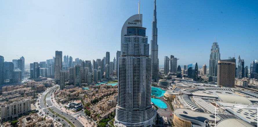Apartemen di Downtown Dubai (Downtown Burj Dubai), UEA 3 kamar tidur, 169 m2 nomor 635451