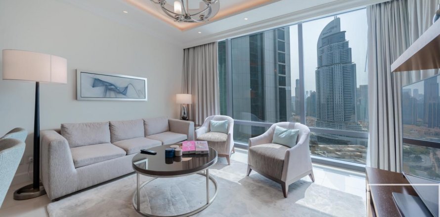 Downtown Dubai (Downtown Burj Dubai), Dubai, UAE의 아파트 침실 1개, 78제곱미터 번호 635445
