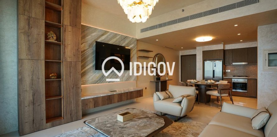 Apartmán v Dubai Harbour, Dubai, SAE 2 spálne, 123.28 m2 č. 735733