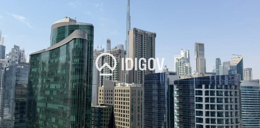 Dzīvoklis Business Bay, Dubaijā, AAE 1 istaba, 61.69 m2 Nr. 735736