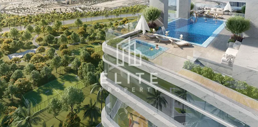 آپارتمان در Dubai ، امارات متحده عربی 2 خوابه ، 116 متر مربع. شماره 640707