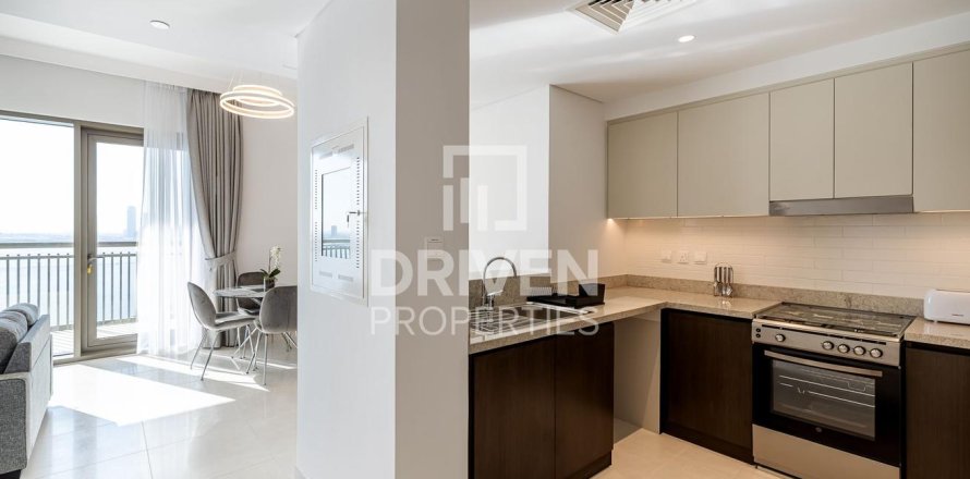 Huoneisto Dubai Creek Harbour (The Lagoons), Dubai, Arabiemiraatit 2 makuuhuonetta, 106 m2 № 655313