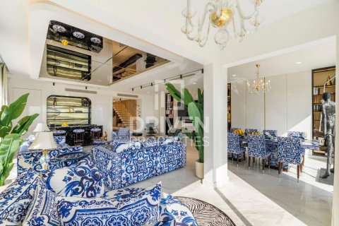 Снять в аренду виллу в Джумейра, Дубай, ОАЭ 5 спален, 757м2, № 655318 - фото 4