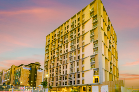 Apartment sa Arjan, Dubai, UAE 2 silid-tulugan, 83.45 sq.m. № 750499 - larawan 17