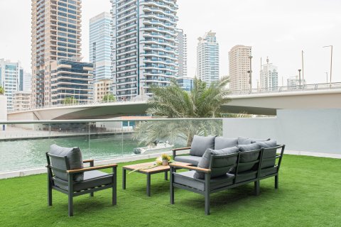 Lägenhet uthyres i Dubai Marina, Dubai, UAE 3 sovrum, 327.14 kvm Nr. 750517 - fotografi 19