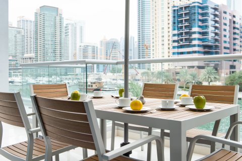 Lägenhet uthyres i Dubai Marina, Dubai, UAE 3 sovrum, 327.14 kvm Nr. 750517 - fotografi 11