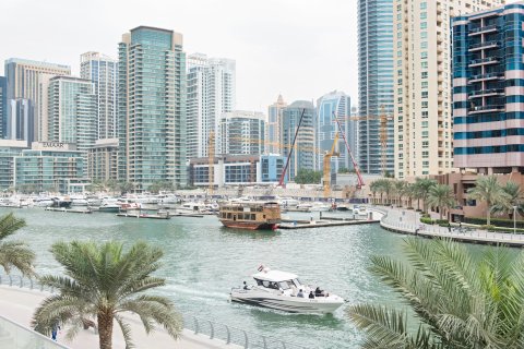 Lägenhet uthyres i Dubai Marina, Dubai, UAE 3 sovrum, 327.14 kvm Nr. 750517 - fotografi 1