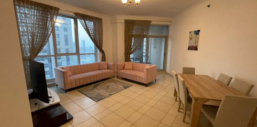 Apartman u Dubai Marina, UAE 90.1 m2, 1 spavaća soba Br. 721704