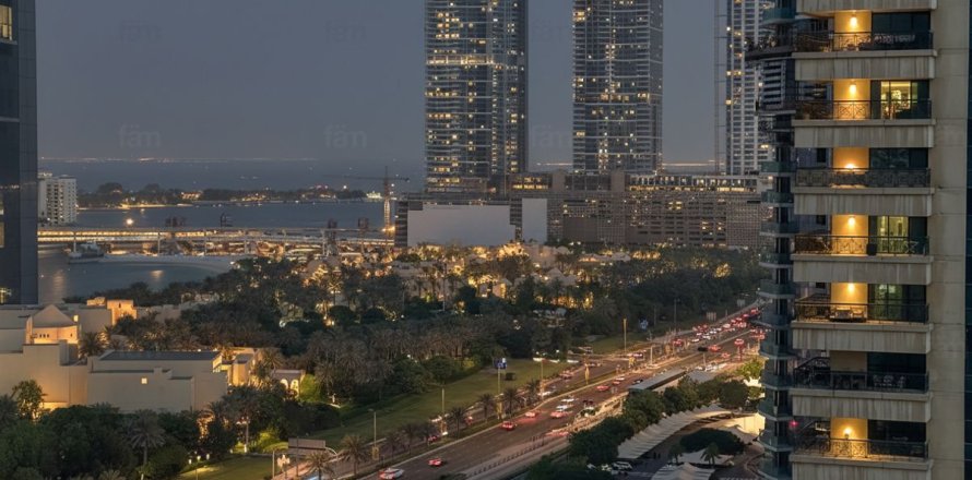Dubai Marina, UAE의 아파트 침실 1개, 90.1제곱미터 번호 721704