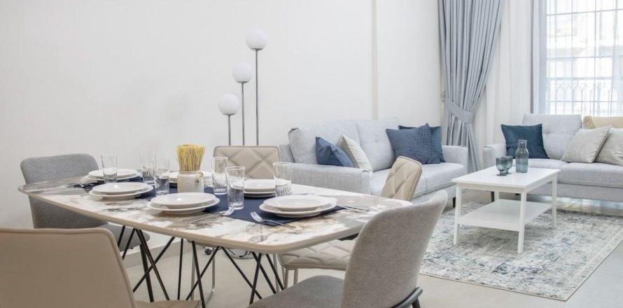 Apartman u Dubai, UAE 82.6 m2, 1 spavaća soba Br. 721705