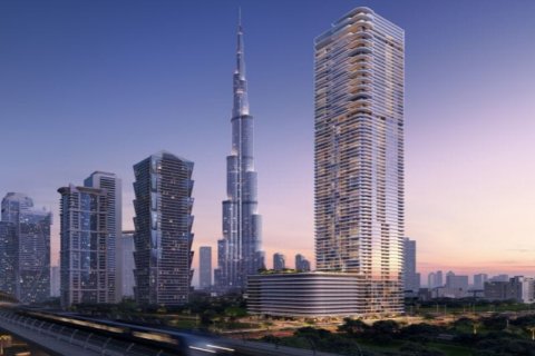 آپارتمان در Business Bay، Dubai ، امارات متحده عربی 4 خوابه ، 393 متر مربع.  شماره 710987