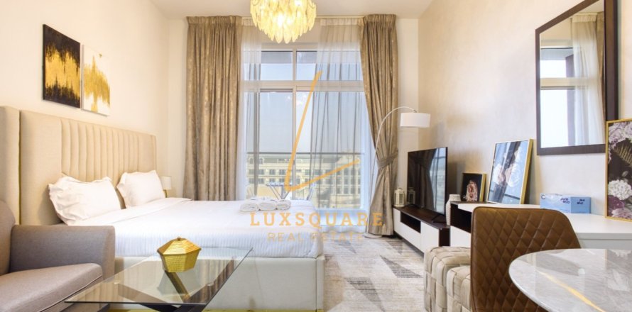 Apartament në Arjan, Dubai, Emiratet e Bashkuara Arabe 1 dhomë, 39 m2. № 729546