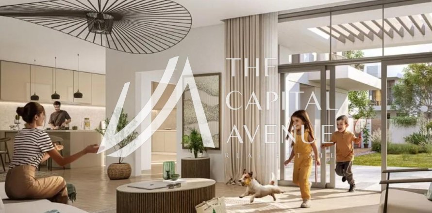 Adosado en Yas Island, Abu Dhabi, EAU 4 dormitorios, 307.97 m² № 737202