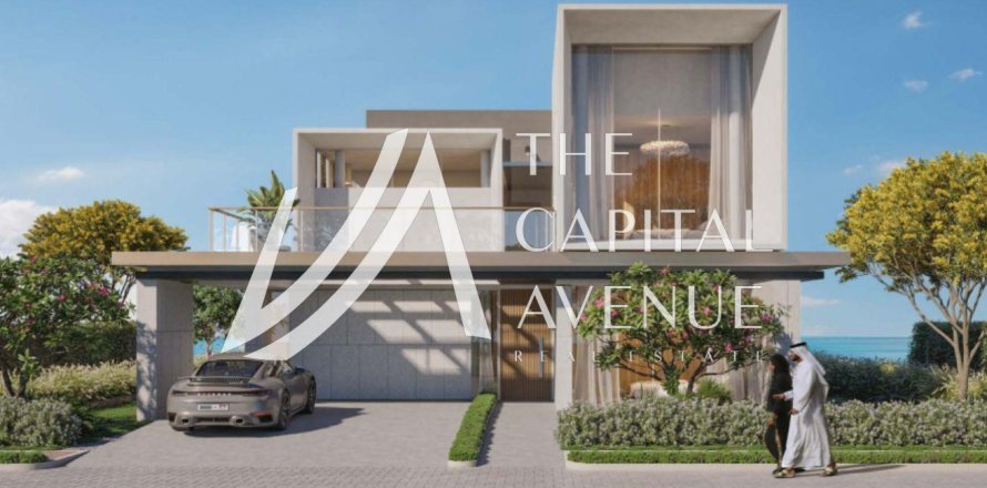 Villa en Abu Dhabi, EAU 4 dormitorios, 265.8 m² № 737201