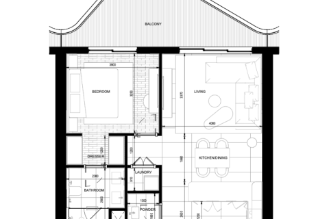 Apartman u Al Marjan Island, Ras Al Khaimah, UAE 1 spavaća soba, 94 m2 Br. 689988 - fotografija 5
