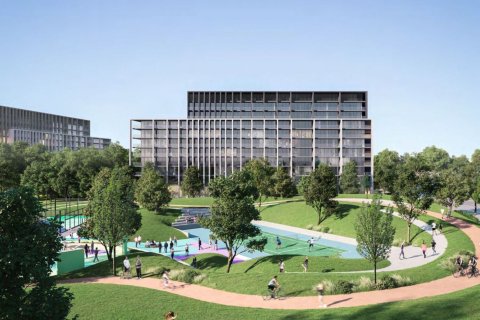 Apartmán v Aljada, Sharjah, SAE 1 spálňa, 97 m2 č. 689985 - Fotografia 4