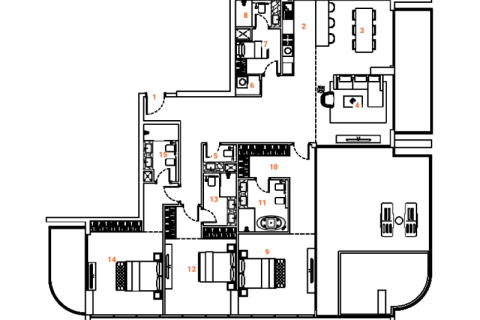 Appartement te koop in Jumeirah Village Circle, Dubai, VAE 1 kamer, 48 vr.m., nr 690013 - foto 7