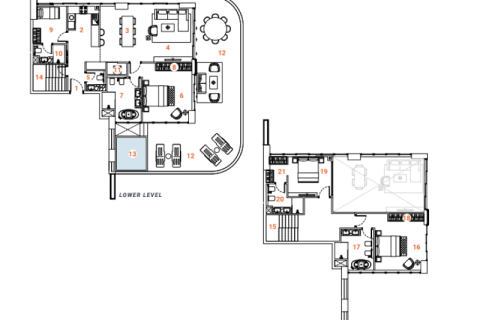 Appartement te koop in Jumeirah Village Circle, Dubai, VAE 1 kamer, 48 vr.m., nr 690013 - foto 14