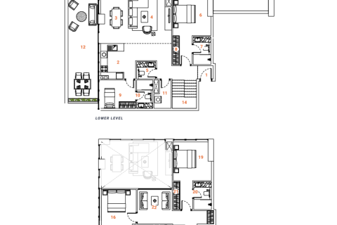 Appartement te koop in Jumeirah Village Circle, Dubai, VAE 1 kamer, 48 vr.m., nr 690013 - foto 13