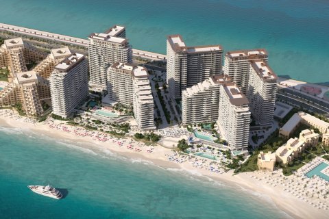 Apartman u Al Marjan Island, Ras Al Khaimah, UAE 90 m2, 1 spavaća soba Br. 689987