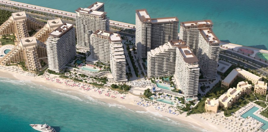 Apartman u Al Marjan Island, Ras Al Khaimah, UAE 90 m2, 1 spavaća soba Br. 689987