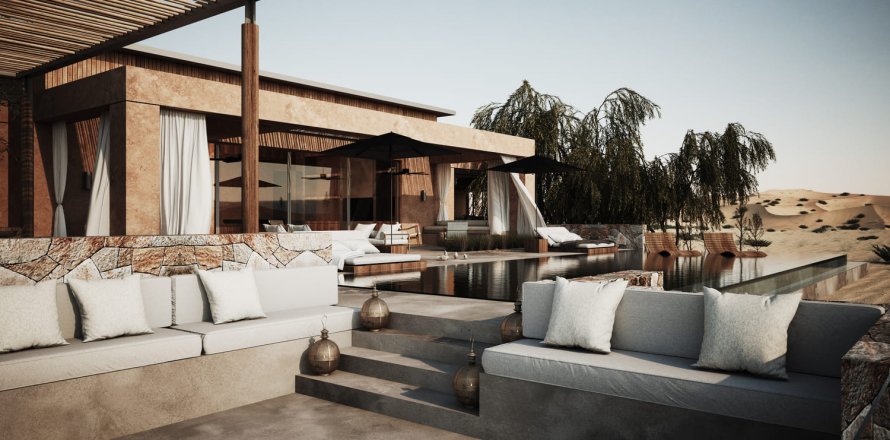 Villa em Ras Al Khaimah, EAU 3 quartos, 462 m2 № 690012